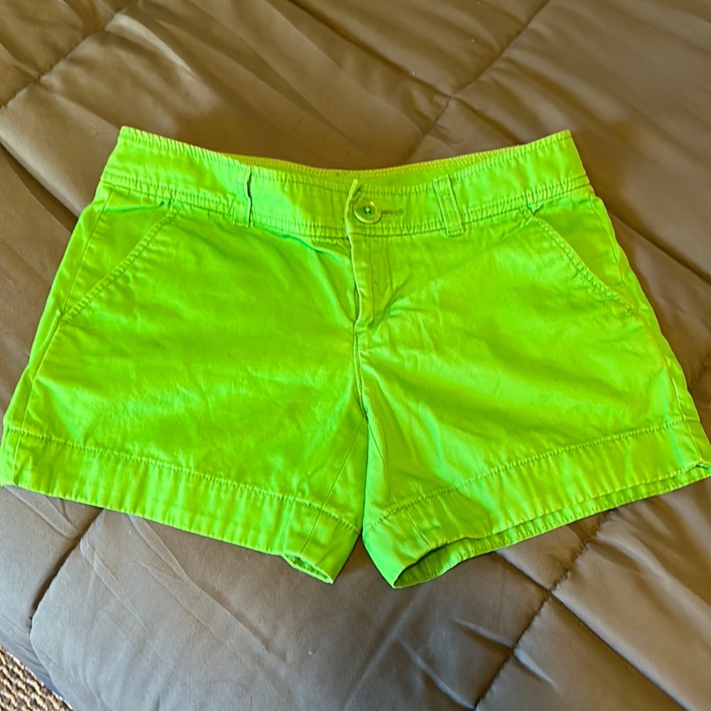Lilly Pulitzer shorts size 0